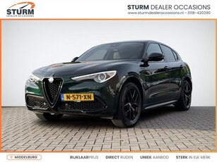 Alfa Romeo Stelvio 2.0 T AWD Veloce 'Verde Visconti'