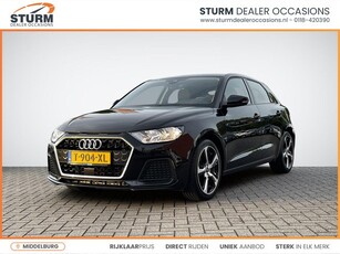 Audi A1 Sportback 30 TFSI S edition 110pk Camera