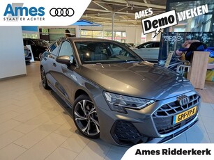 Audi A3 Limousine 35 TFSI S Edition (bj 2024, automaat)