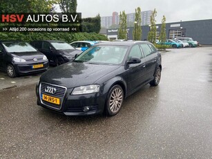 Audi A3 Sportback 1.4 TFSI Pro Line automaat LEER 4-deurs