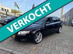 Audi A4 Avant 2.0 TFSI sline automaat