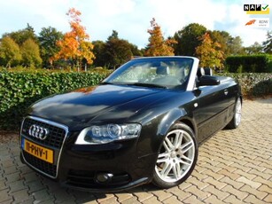 Audi A4 Cabriolet 2.0 TFSI S-Line Advance Automaat , Clima