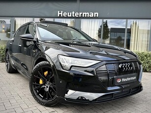 Audi e-tron 50 Quattro S Line Black Edition/ Pano/ Trekhaak