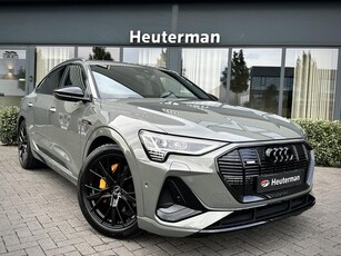 Audi E-tron Sportback 50 Quattro Black Ed S line/ Chronos