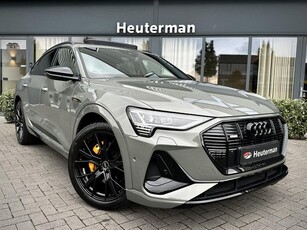 Audi E-tron Sportback 50 Quattro Black Ed S line/ Pano/