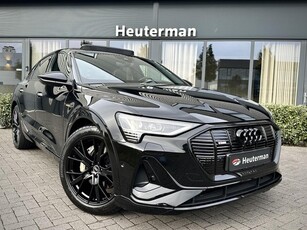 Audi e-tron Sportback 50 Quattro S line Black/ Pano/