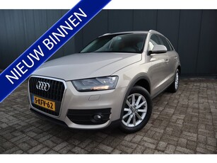 Audi Q3 2.0 TDI Pro Line Leder Trekhaak Navigatie Pdc.