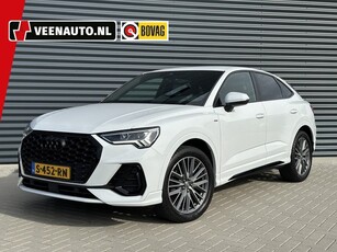 Audi Q3 Sportback 35 TFSI S-Line Black Optic (bj 2020)