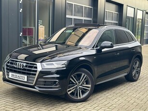 Audi Q5 2.0 TFSI Quattro 3x S-LINE PANOB&OHEADUPVOL