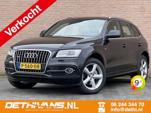 Audi Q5 3.0TDI V6 Quatro S-Line / Adaptive Cruise / Leer /