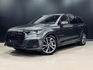 Audi Q7 55 TFSI e Quattro 3X S-Line, Pano, Matrix, Virtual