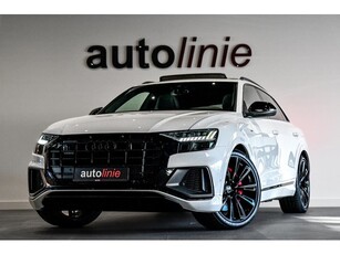 Audi Q8 55 TFSI e quattro BTW,3x S-Line. Luchtv, Softclose