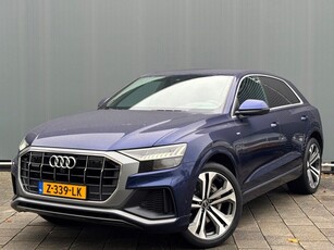 Audi Q8 BWJ 12-2021 55 TFSI e 481PK quattro Pro Line S