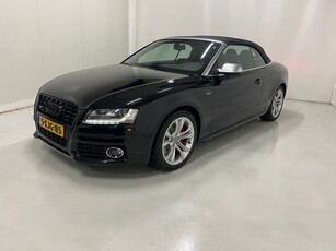 Audi S5 Cabriolet 3.0 TFSI S5 quattro RS Stoelen Vol leer