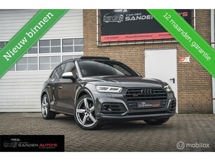 Audi SQ5 3.0 TFSI quattropanoACCvirtualHUDluchtvering!