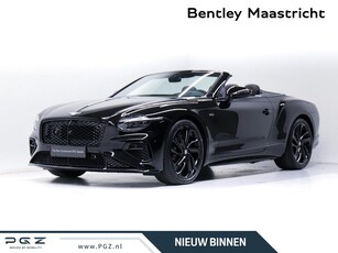 Bentley Continental GTC Speed V8 Hybrid First Edition