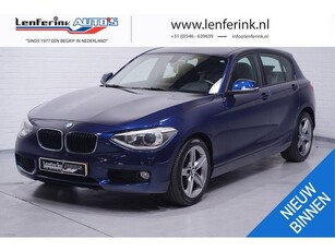 BMW 1-serie 118i Business Navi Clima Trekhaak PDC Bi-Xenon