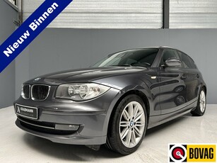 BMW 1-serie 118i High Executive CruiseClimaSpoiler