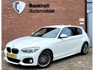 BMW 1-serie 118i M-sport, LED, HIFI, Leder (NL-auto met NAP)