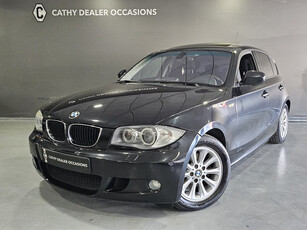 BMW 1-serie 120d High Executive Xenon NAV Opendak LMV Cruise Climate