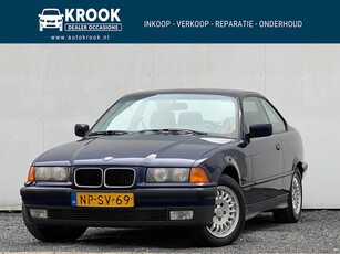 BMW 3-serie Coupé 316i Coupe 1996 1e eigenaar 40.000