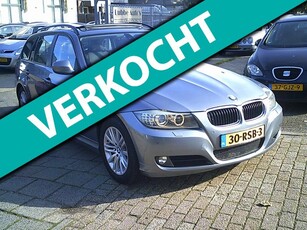 BMW 3-serie Touring 318i High Exe autom pano navi leer nap