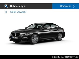 BMW 5 Serie 520i M-Sport Lederen Dash Camera 19