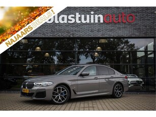 BMW 5 Serie 530e High Executive M-Sport , Pano dak