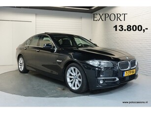 BMW 5 Serie 530xd VOL OPTIES EURO6 Export HUD