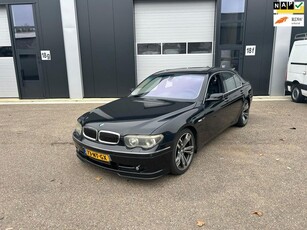 BMW 7-serie 760 i v12 incl btw