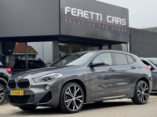 BMW X2 sDRIVE20I 50/50 DEAL 2JR RENTEVRIJ LENEN (bj 2018)