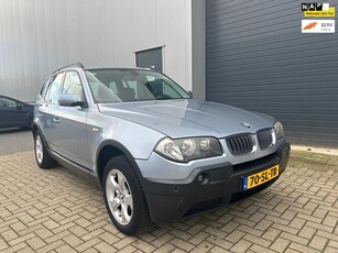 BMW X3 2.0i Executive CLIMA LEDER NAVI PDC 2006