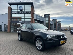 BMW X3 2.5i Executive Leder PDC Airco NAP APK