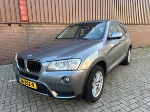 BMW X3 XDrive20i High Executive Automaat Leer Navi Stoelver