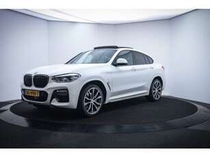 BMW X4 30iA X-Dr. M-SPORT High Executive PANO/HEAD