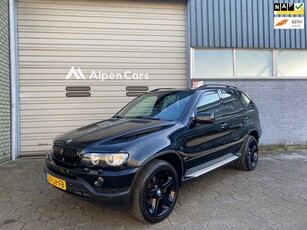 BMW X5 4.4i Executive 286 PK / NAVI / Airco / Cruise