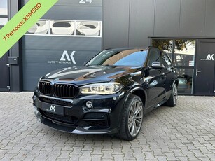 BMW X5 M50d 7p. VERKOCHT