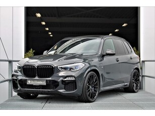 BMW X5 xDrive45e M-sport 394pk Dravitgrijs Pano