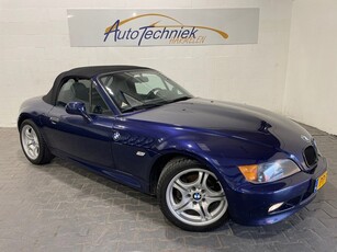 BMW Z3 Roadster 1.8 *Mooie kap*NL-Auto*Historie*