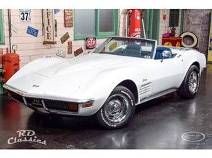 Chevrolet Corvette C3 5.7 V8 Convertible - ONLINE AUCTION