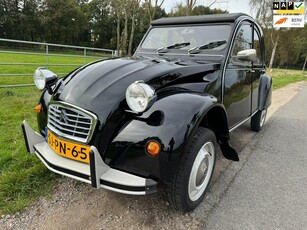 Citroen 2 CV 2CV6 Club compleet gerestaureerd