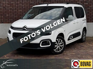 Citroen Berlingo 1.2 PureTech / 110 PK / Trekhaak /