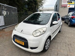 Citroen C1 1.0-12V Selection, Airco, 5 deurs, Apk 10/2025