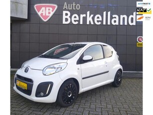 Citroen C1 1.0 Collection 3-Drs Black & White Airco /