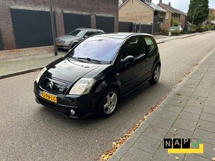 Citroen C2 1.4i VTR LUXE UITVOERING,AIRCO,ELEKT PAKKET,MET