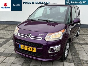 Citroen C3 Picasso 1.2 PureTech Exclusive Rijklaar prijs