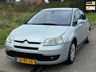 Citroen C4 1.6-16V Ligne Ambiance 5-Drs ECC Audio/CD