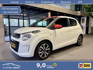 Citroën C1 1.2 PureTech Airscape Shine Cabrio Airco