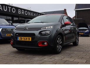 Citroën C3 1.2 PURETECH SHINE I NAVI I CAMERA I CARPLAY