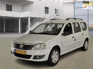 Dacia Logan MCV 1.6 MPI Aniversare 7PERS/ZEER UNIEK LAGE KM